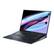 Left. ASUS - Zenbook Pro 16X OLED 16" Touch-Screen Laptop - Intel Core i7 - 16GB Memory - NVIDIA GeForce RTX 3060 - 1TB SSD - Tech Black.
