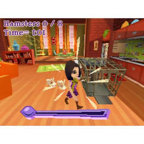 Hamsters 0 / 8  
Time= 1:01