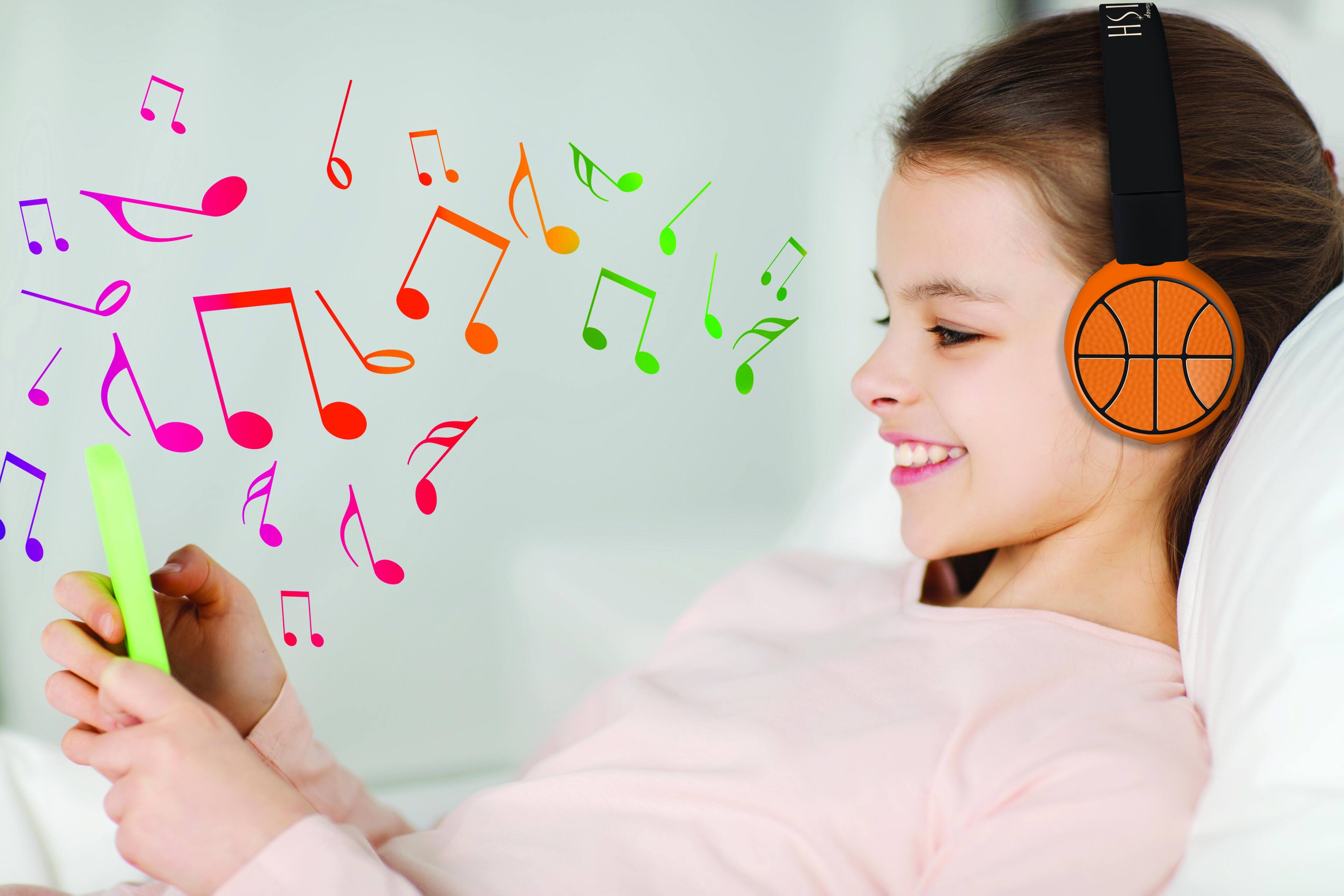 Alt View 10. Lexibook - 2-in-1 Bluetooth Foldable Headphones with Safe Volume for Kids.