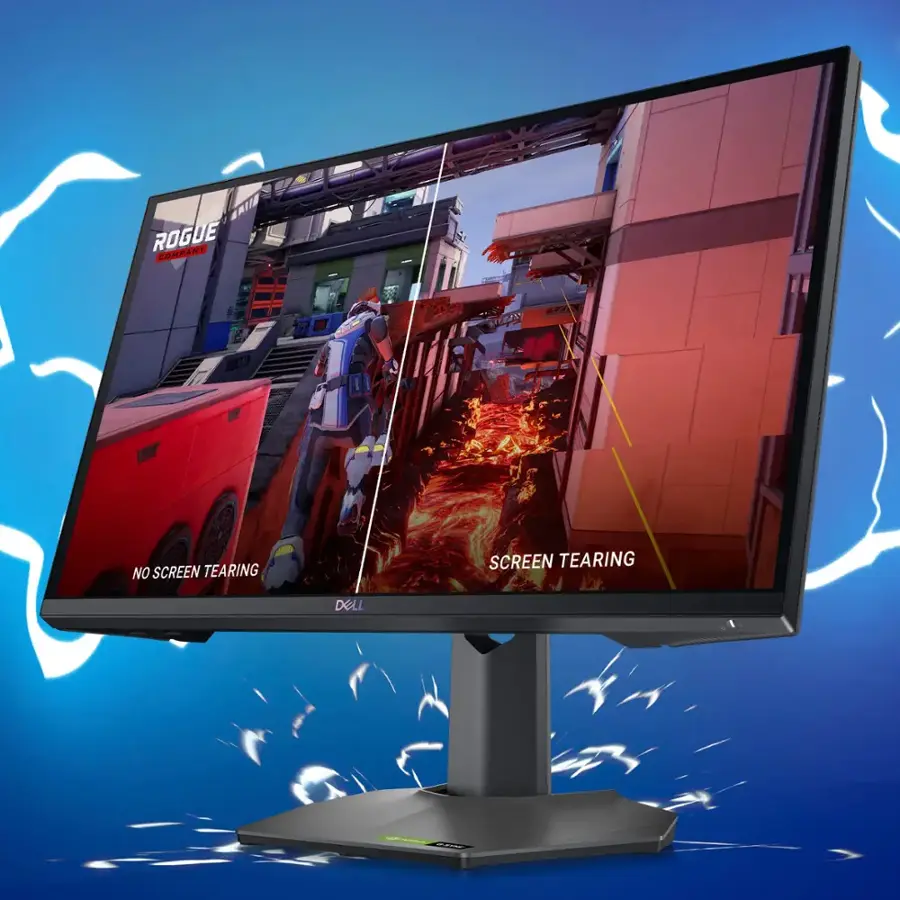 The text on the image reads: "ROGUE COMPANY THE 7 CEAN LIGH NO SCREEN TEARING."