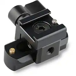 CAMVATE - Quick Release Clamp and Cold Shoe Mount Adapter, Black Wingnut