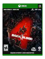 Front. WB Games - Back 4 Blood.