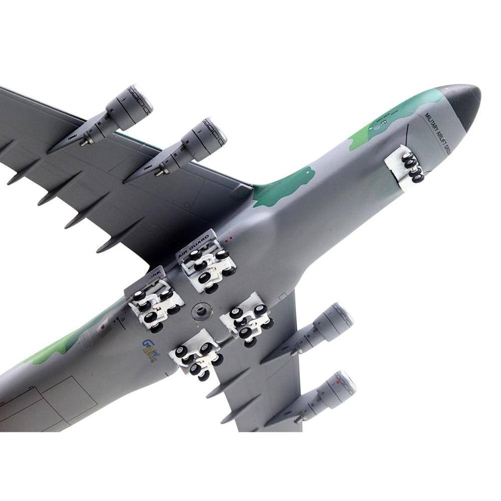 The text on the image reads:

"US AIR FORCE
MILITARY AIRLIFT COMMAND
AIR NATIONAL GUARD
MULTI-ENGINE AIRCRAFT
MILITARY AIRLIFT COMMAND
AIR NATIONAL GUARD"