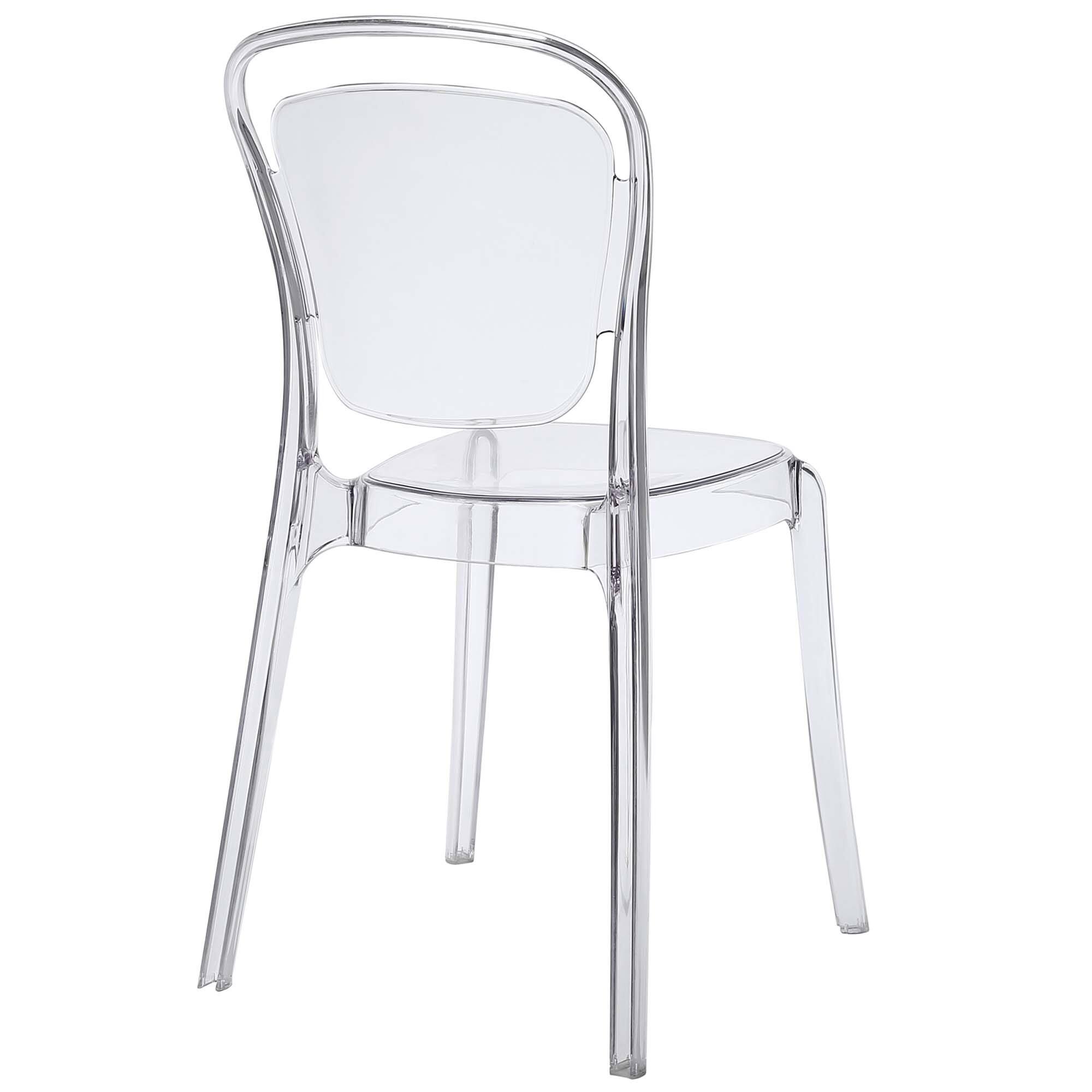 Alt View 1. Modway - Entreat Dining Side Chair by Modway - Clear.