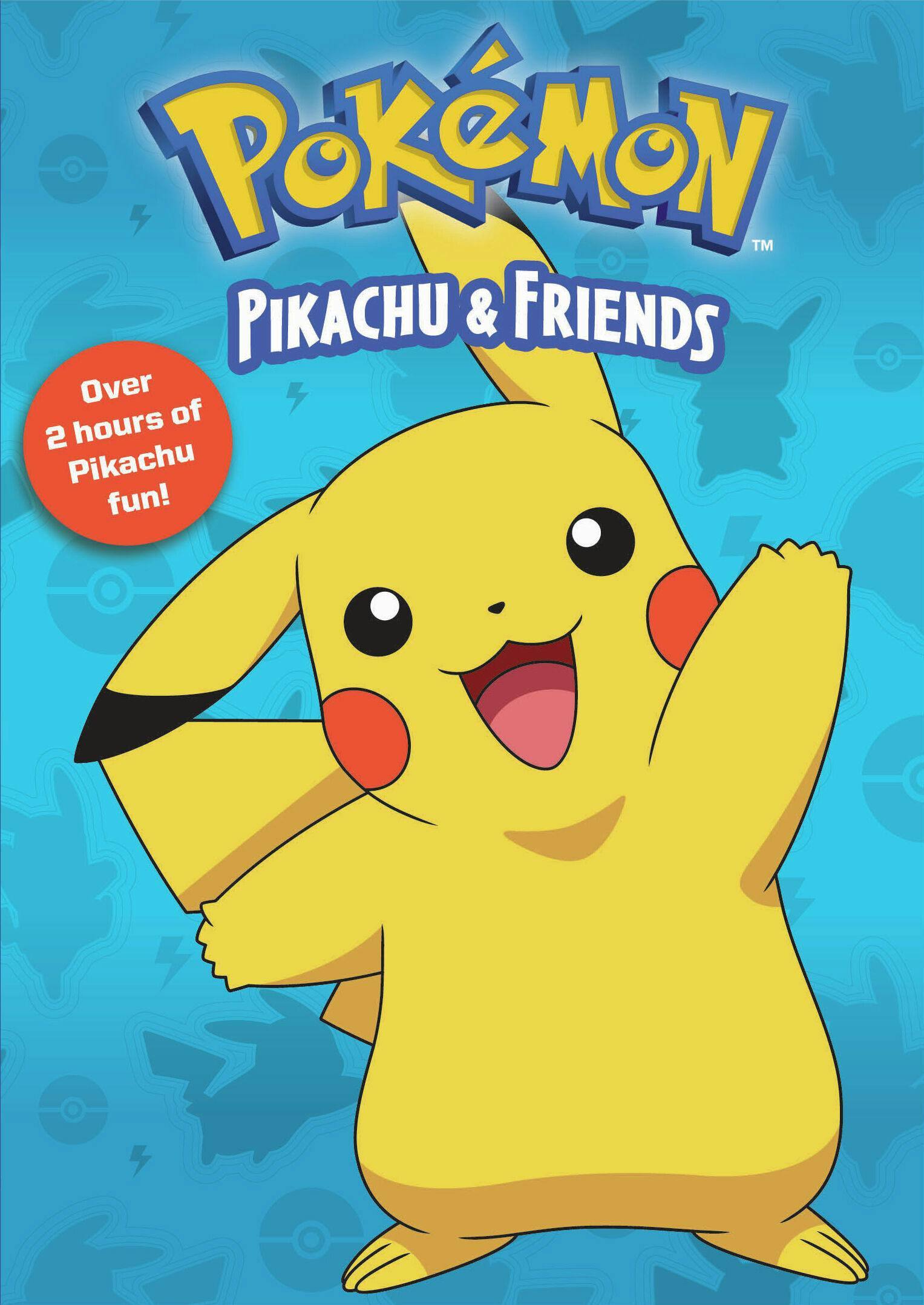 Angle. Pokémon: Pikachu and Friends [DVD].