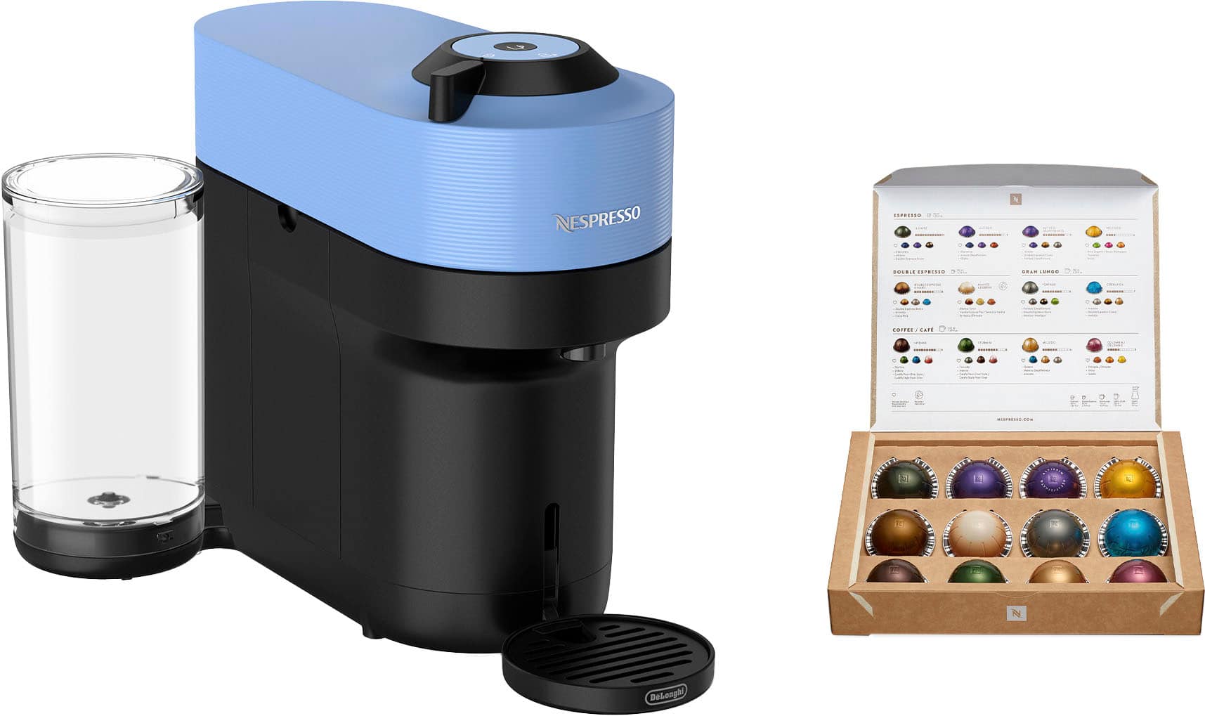 Nespresso Espresso Machine Bouie Eprisio ... - Lo I Card & DeLanghi