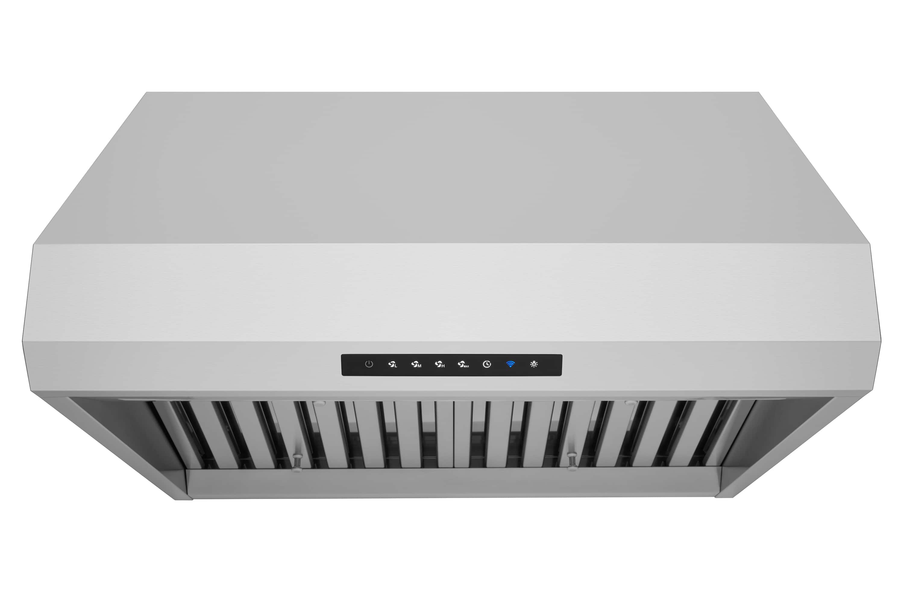 Hauslane - 30 inches - Externally Vented - Under cabinet Range Hood - Silver
