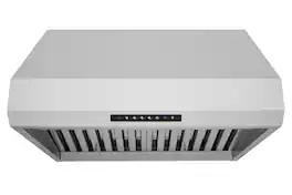 Hauslane - 30 inches - Externally Vented - Under cabinet Range Hood - Silver