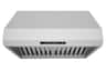 Hauslane - 36 inches - Externally Vented - Under cabinet Range Hood - Silver