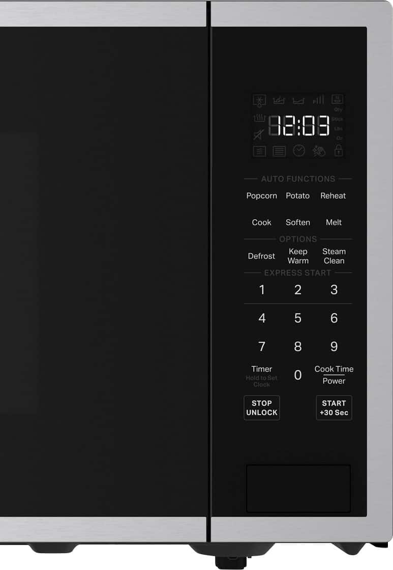 KitchenAid - 1.6 Cu. Ft. Countertop Microwave - Stainless St