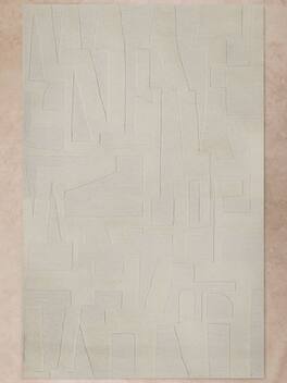 GAURI KOHLI - Furano Rug - Shades of ivory