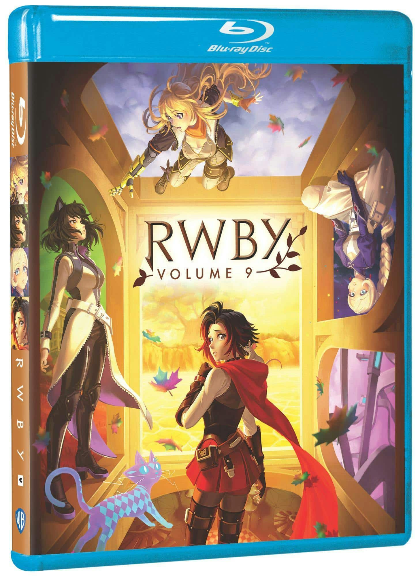 RWBY アートブック とBlu-ray &CDセット初回使用版volume3 81L0HmMc9xL._UF350,350_QL50_.jpg