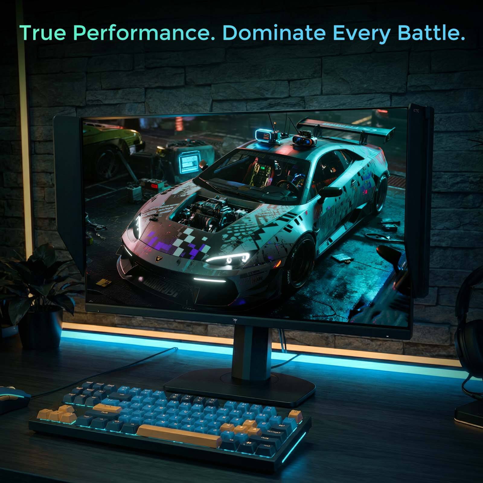 True Performance. Dominate Every Battle.