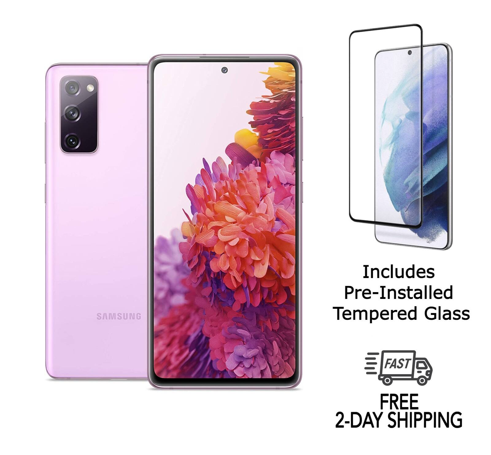 SAMSUNG  
Includes Pre-Installed Tempered Glass  
FAST FREE 2-DAY SHIPPING