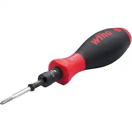 Wiha - TorqueVario-S Torque Screwdriver, 10–50 Inch-Pounds, 5,000 Accuracy Cycles - Multi