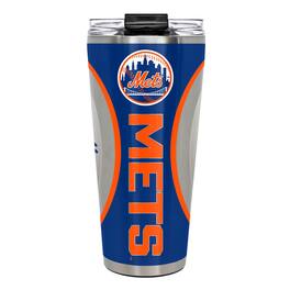 Great American Products - 32oz. Big Slim Game Ball Travel Tumbler - White