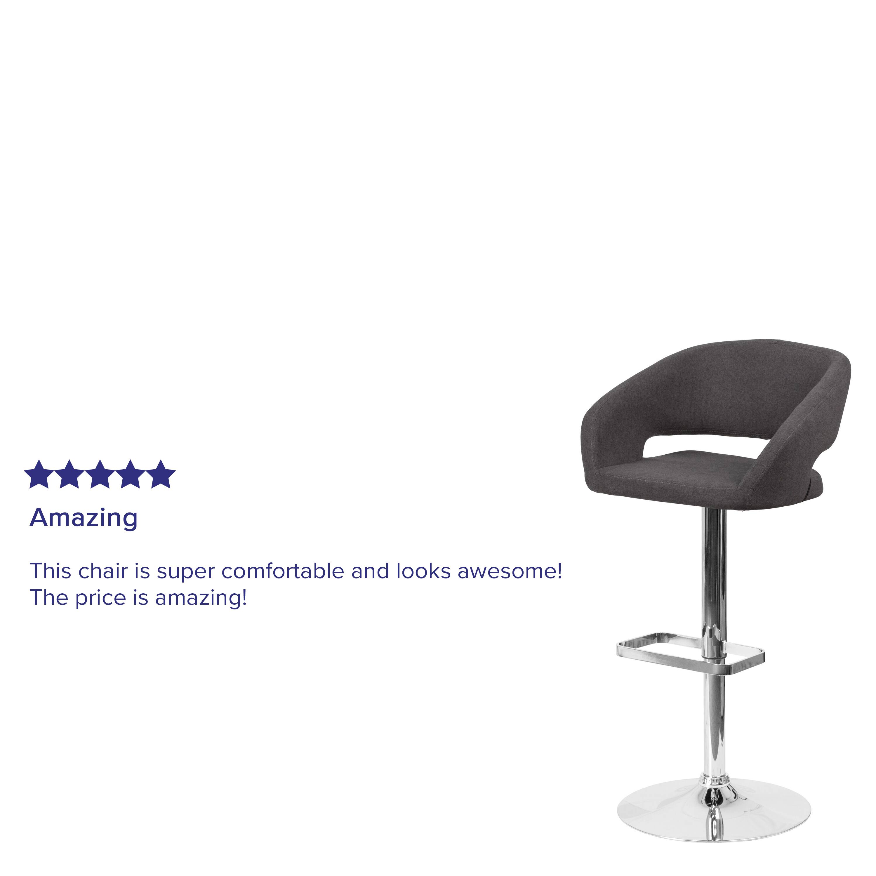 Amazing

This chair is super comfortable and looks awesome! The price is amazing!