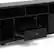 Alt View 3. Simpli Home - Burlington SOLID WOOD 72 inch TV Media Stand in Black For TVs up to 80 inches - Black.