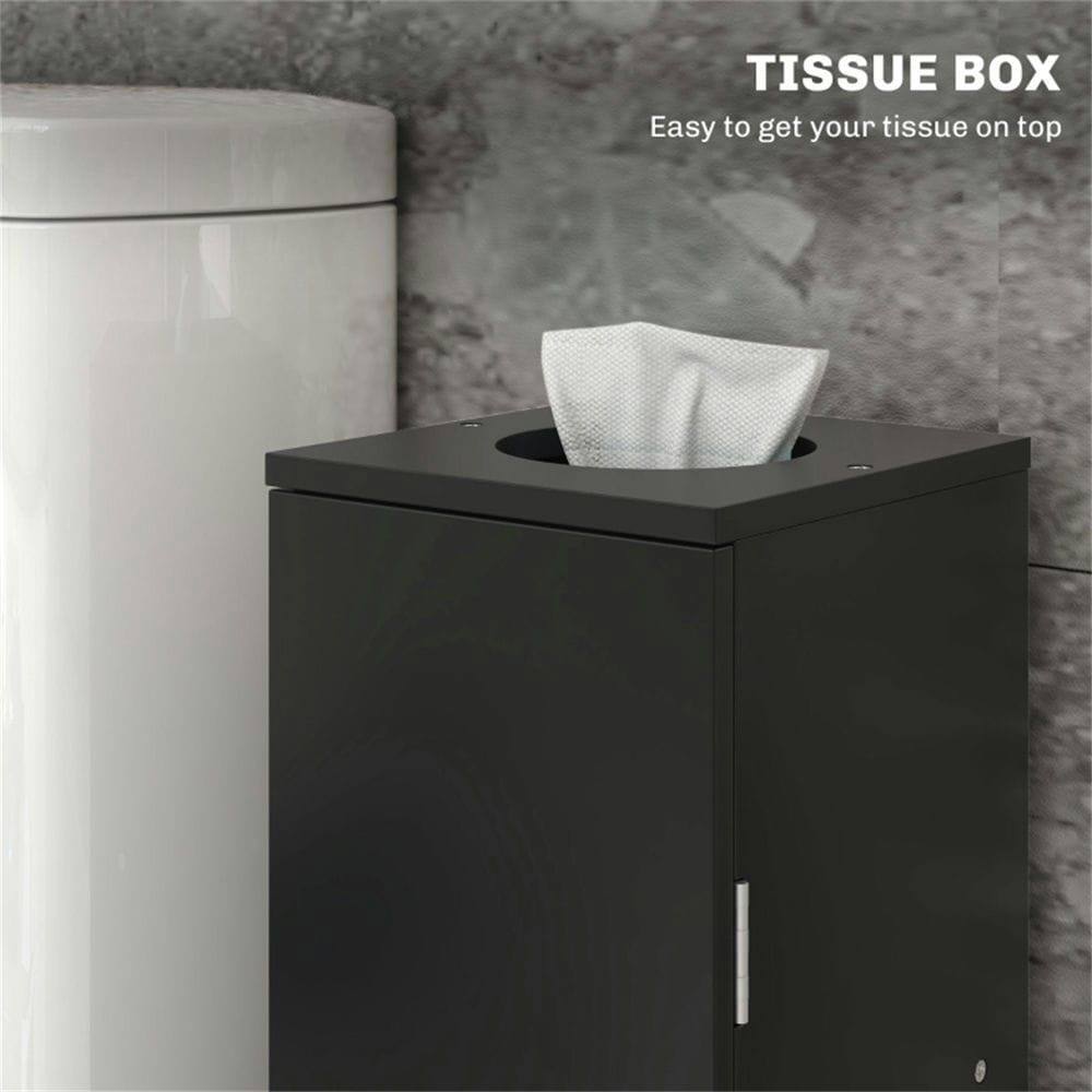 TISSUE BOX  
Easy to get your tissue on top