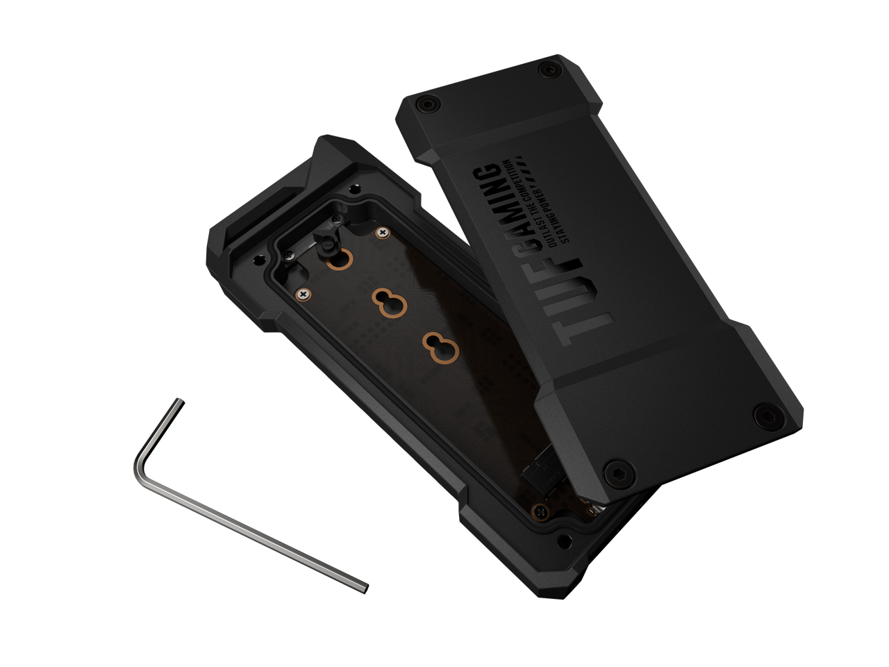 TUF GAMING  
STAYING POWER  
OUTLAST THE COMPETITION