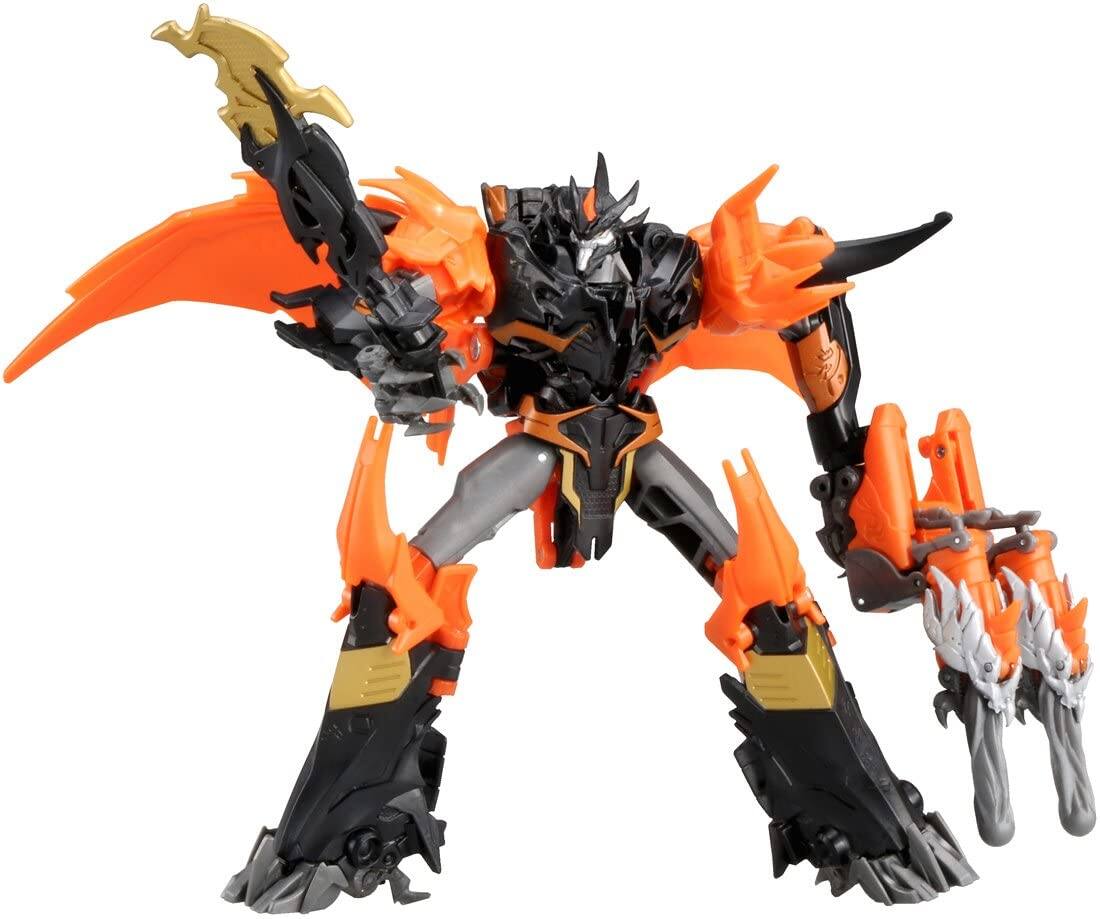 Alt View 2. Transformers - G12 Dragotron | Transformers Go! EG Collection.
