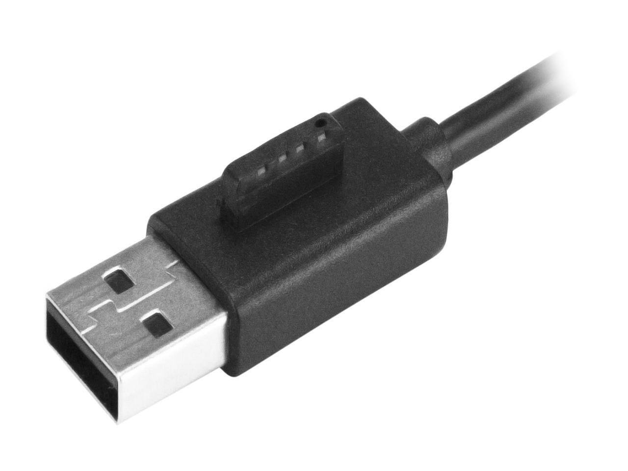 Alt View 3. StarTech.com - StarTech ST4200MINI2 4-Port USB 2.0 Hub - Bus Powered USB Splitter.