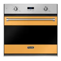 Viking - 30" Built-In Single Electric Convection Oven - Daffodil - Front_Zoom