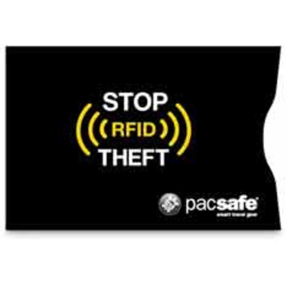 STOP RFID THEFT  
pacsafe
