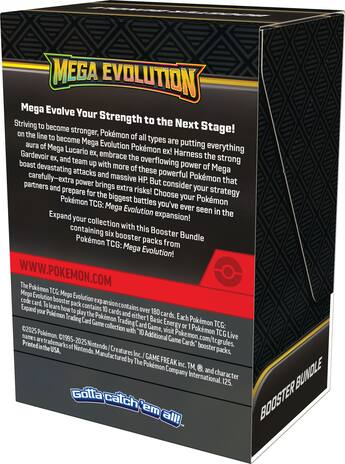 mega evolution booster box best buy Pokmon Trading Card Game: Mega Evolution Ascended Heroes Booster Bundle 10-10311-114