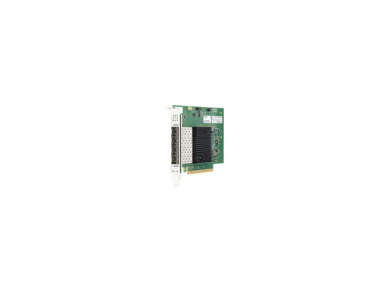 Intel - Ethernet Network Adapter E810-XXVDA4 - 25Gbps - Gigabit Ethernet - OEM - SFP28 - PCI Express x4 (E810XXVDA4G2P5)