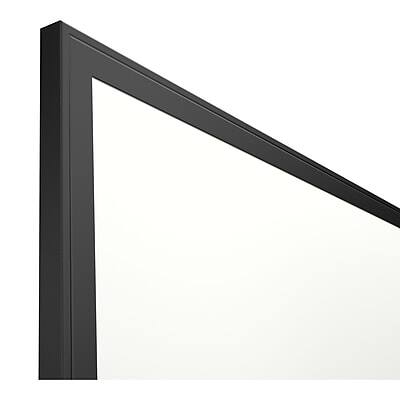 Alt View 3. TRU RED - Melamine Dry Erase Board Frame, 3' x 2' - Black.