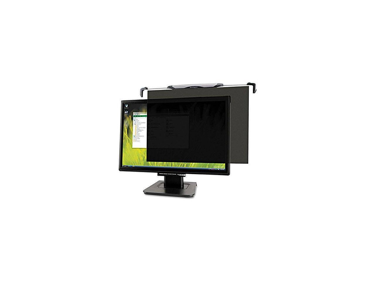 Alt View 10. Kensington - Kensington K58400WW FS270 Snap2 Privacy Screen for 25" - 27" Monitor - Light tint.