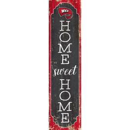 Fan Creations - Western Kentucky Hilltoppers 24" Home Sweet Home Leaner Sign - Multicolor