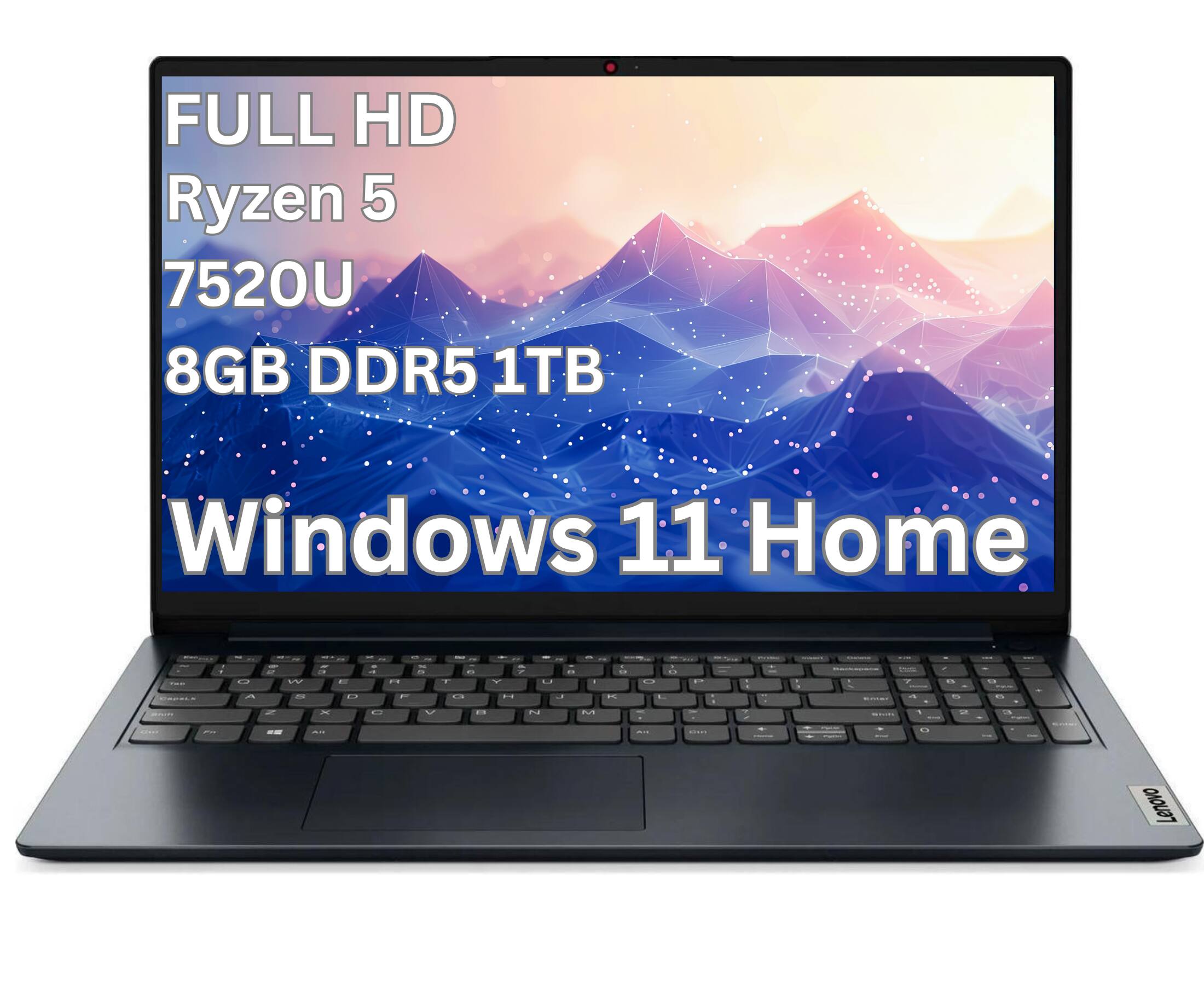Lenovo Upgraded IdeaPad 1 15.6
