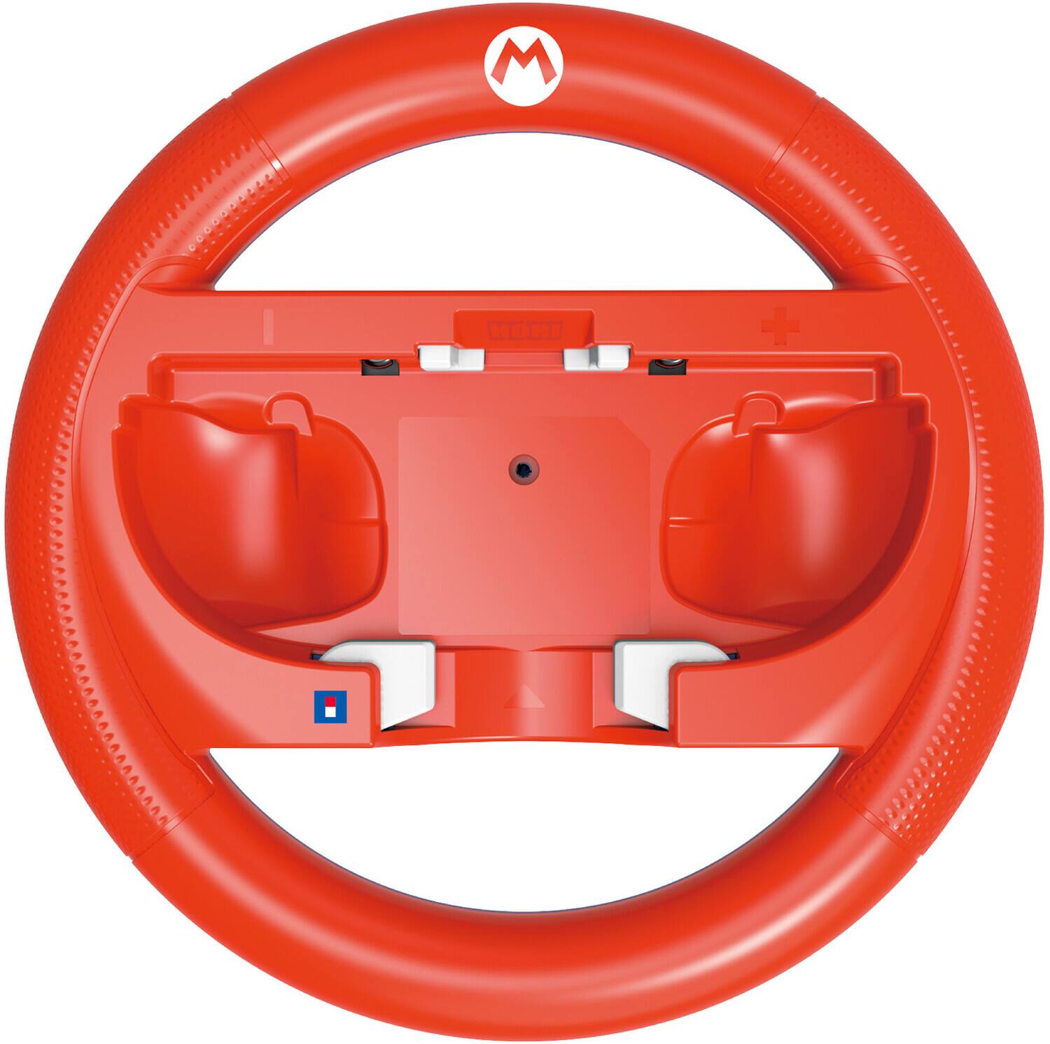 Alt View 1. Hori - Switch 2 Accessory: Racing Wheel Attachment-HORI Mario Kart Racing MARIO Edition:Officially Licensed - Multicolor.