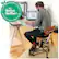 Alt View 16. Floortex - Floortex BioPlus Eco Friendly Carbon Neutral Chair Mat for Hard Floors - 45'' x 53'' - Clear.