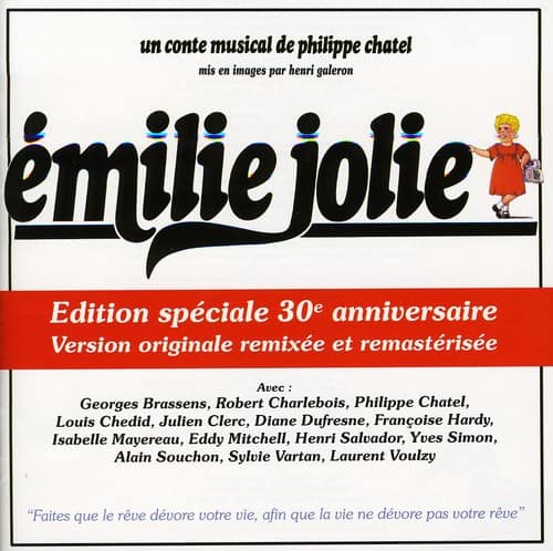 Emilie Jolie (30 Anniversary) / O.C.R. - Emilie Jolie (30 Anniversary) / O.C.R.  - COMPACT DISCS