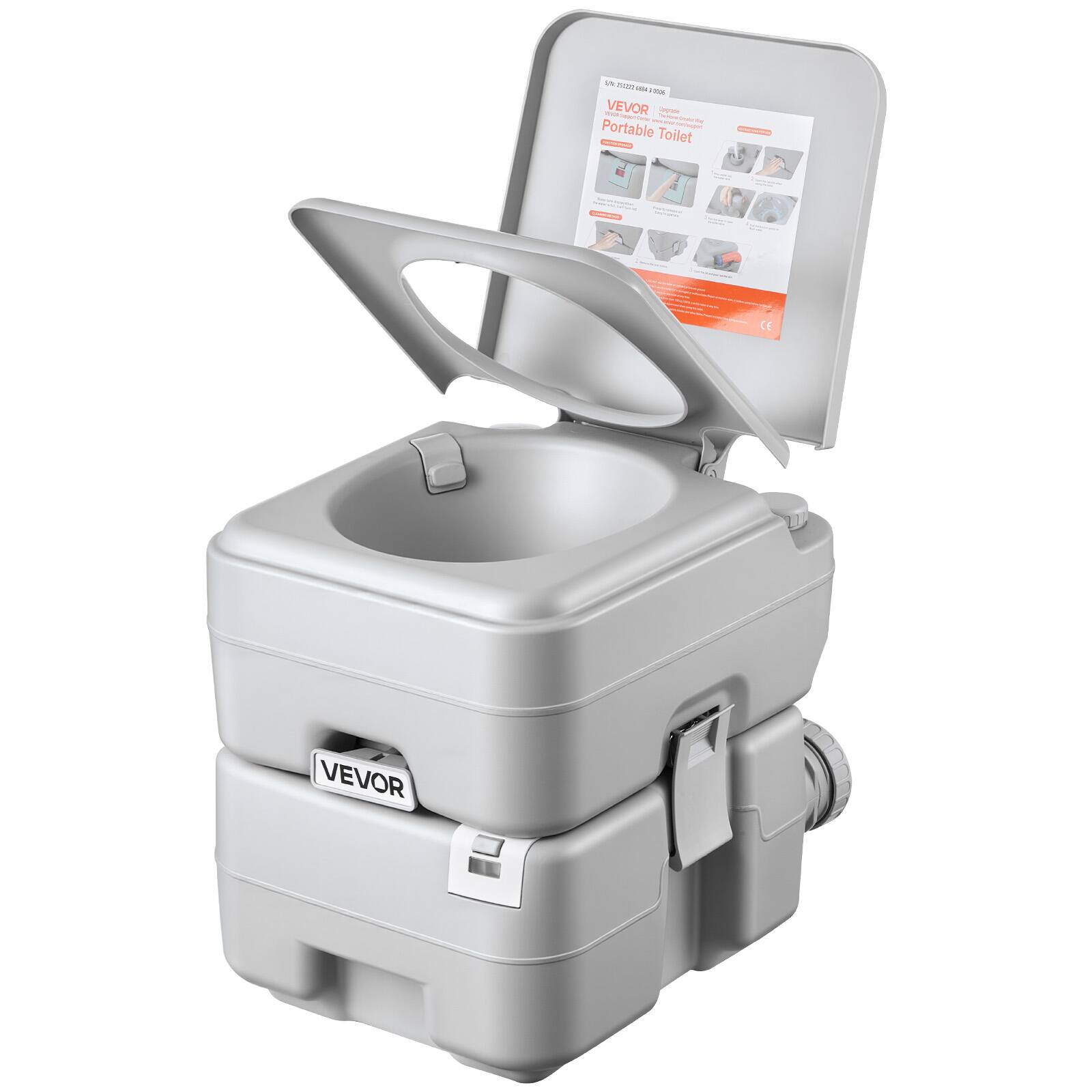 VEVOR Portable Toilet 4 CE