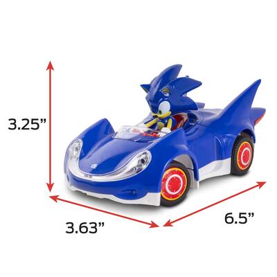 NKOK Sonic & Sega All Stars Racing: RC Sonic G0698143006814