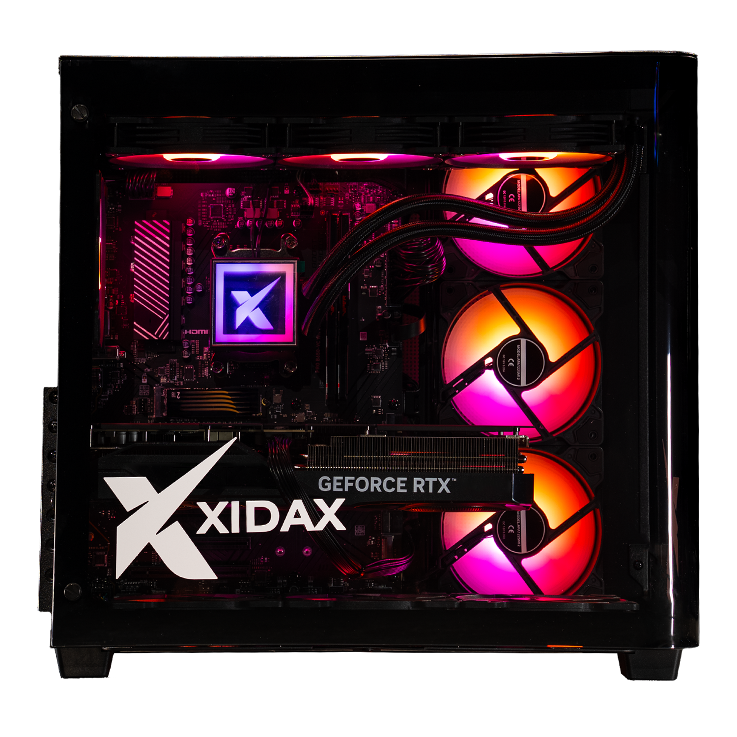 XIDAX, GEFORCE RTX, X
