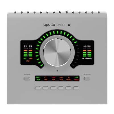 Universal Audio Apollo Twin X QUAD Gen 2 Audio Interface with Universal Audio Apollo Twin X QUAD Gen 2 Audio Interface with