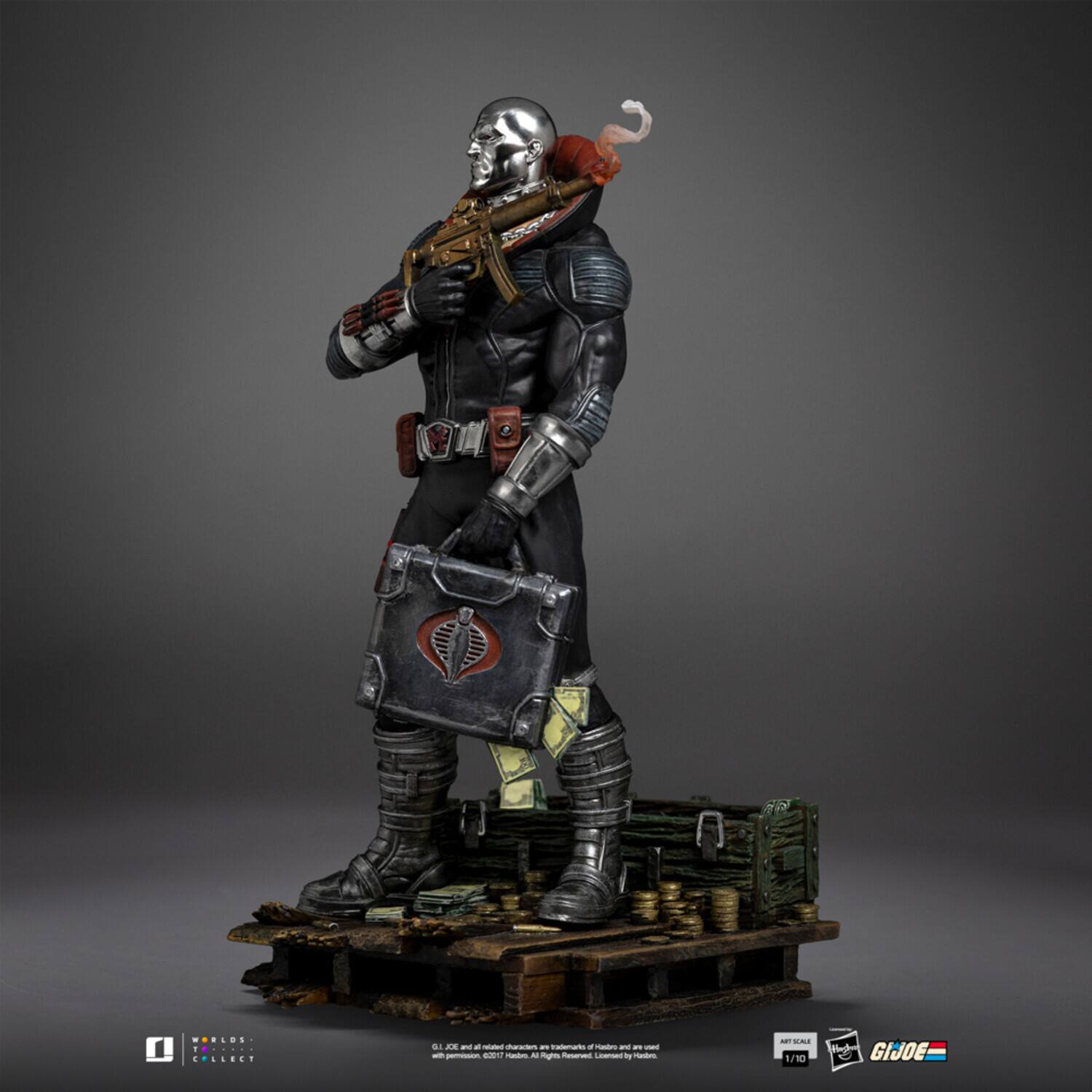 1/10 GIJOE

1 4 PASICT a A - a - retn - maemarte a - - -. - - - a - A - - - de - - -. 1/10 nde GIJDE

GL JOE and all related characters are trademarks of Hasbro and used with permission. ©2017 Hasbro. All Rights Reserved.

Art Scale 1/10

GIJOE