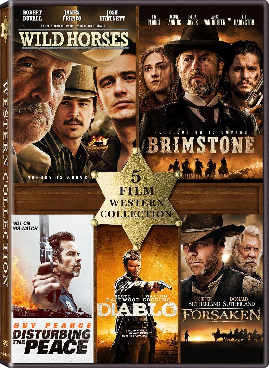 5 Film Western Collection   - DVD