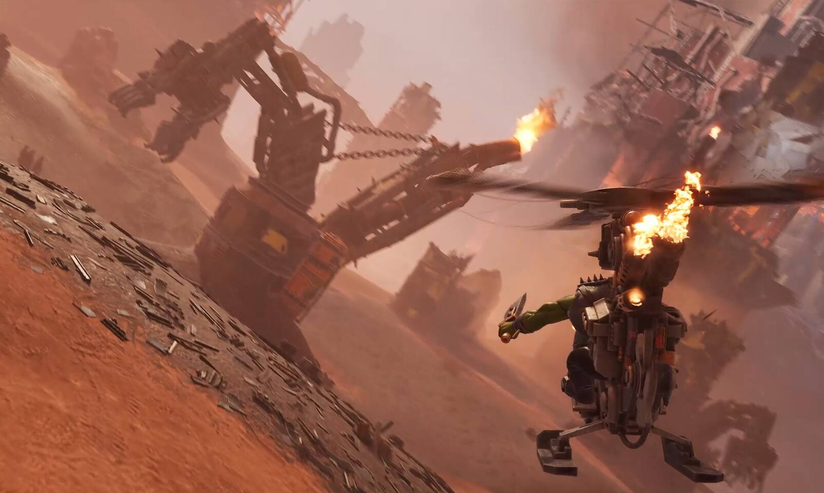 Back. Wired Productions - Warhammer 40,000: Speed Freeks.