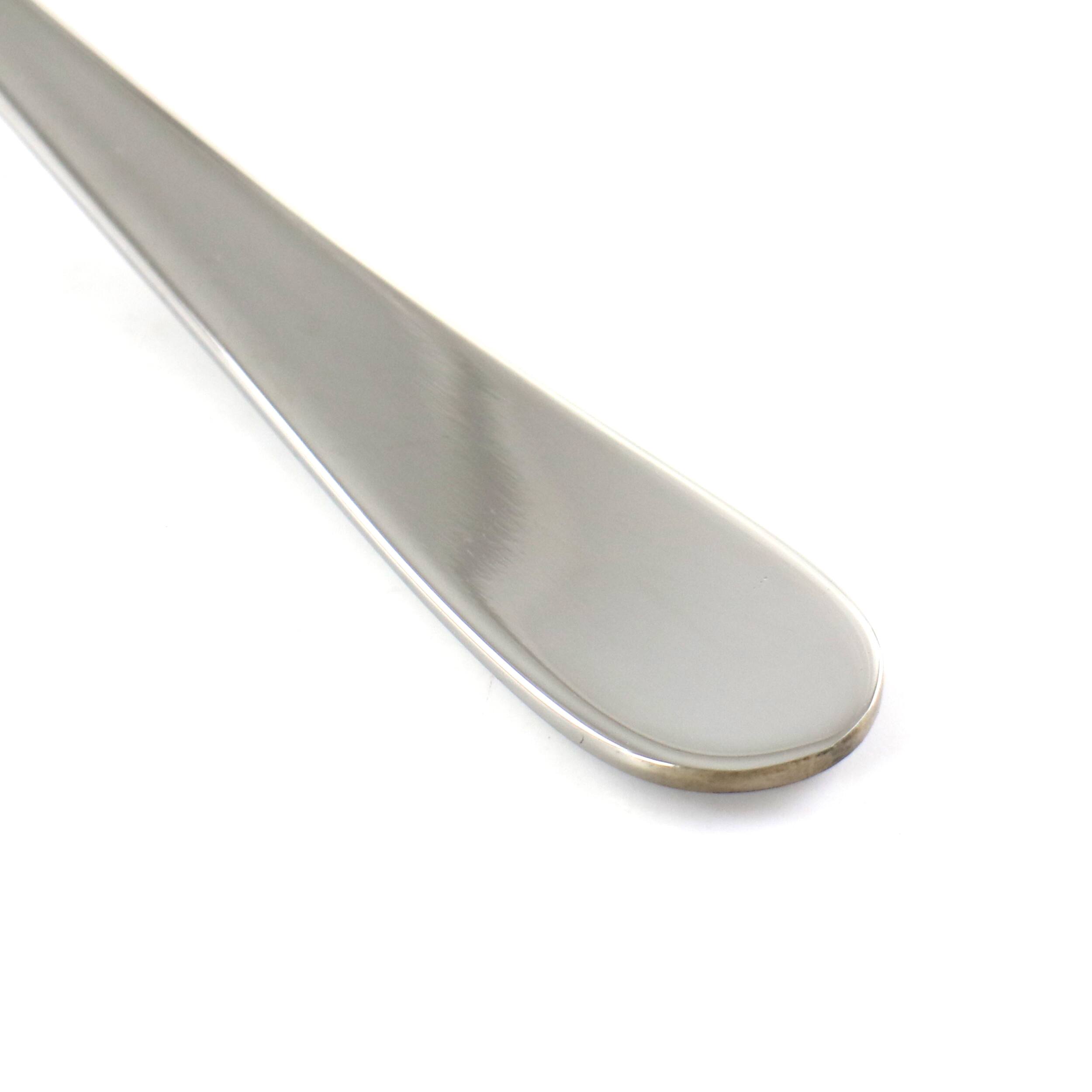 Alt View 3. Martha Stewart - Martha Stewart Everyday 8 Piece Stainless Steel Teaspoon Set - Silver.