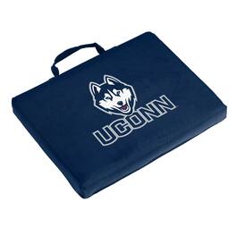 Logo Brands - UConn Huskies 14" x 11" Bleacher Cushion - Navy