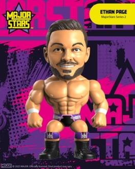 PopMarket - Major Stars Wrestling Ethan Page 4 Figure - COLLECTIBLES - Multicolor