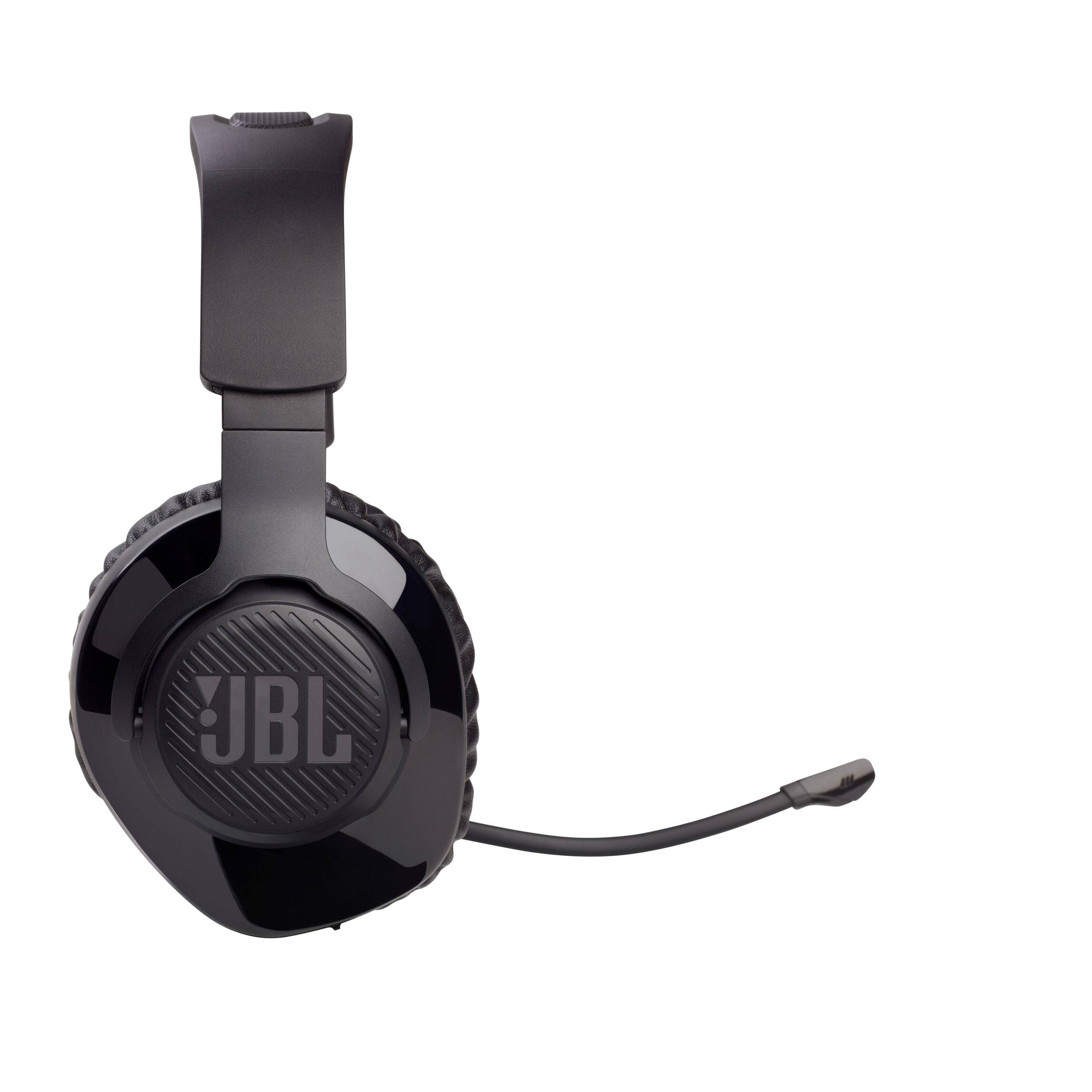 Alt View 13. JBL - JBL Quantum 350 Wireless PC Gaming Headset with Detachable Boom Mic - Black.
