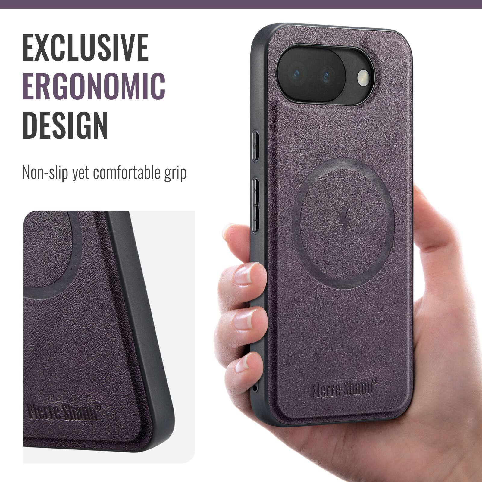 EXCLUSIVE ERGONOMIC DESIGN  
Non-slip yet comfortable grip  

Nelle Sham  
Flerre Sham
