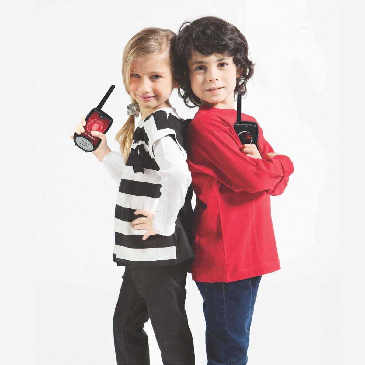 Alt View 10. Lexibook - Spy Mission Walkie-Talkies up to 200m - BLACK.